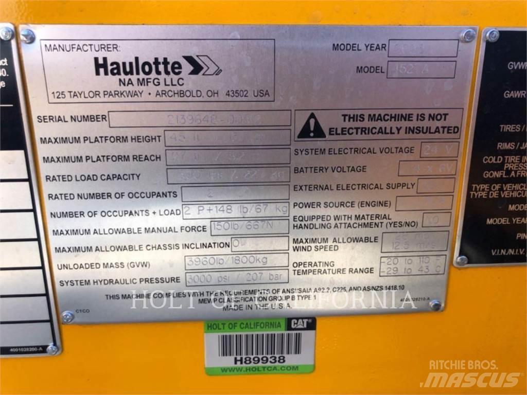 Haulotte BOOM Z45 Articulated boom lifts