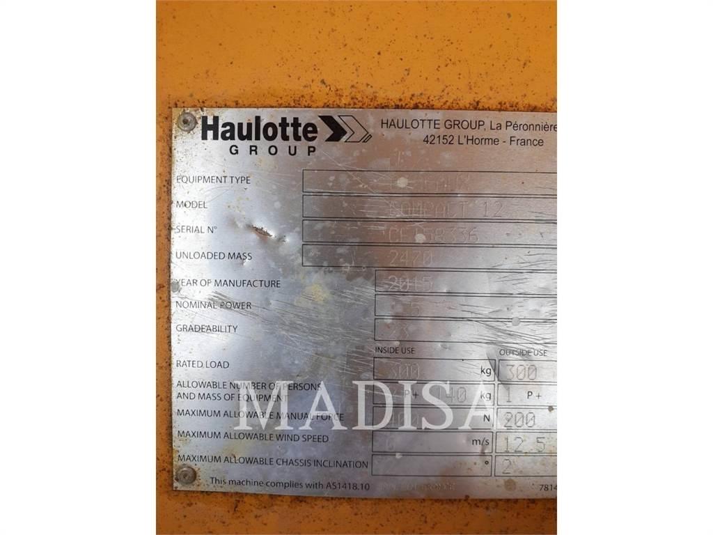 Haulotte COMPACT12 Scissor lifts