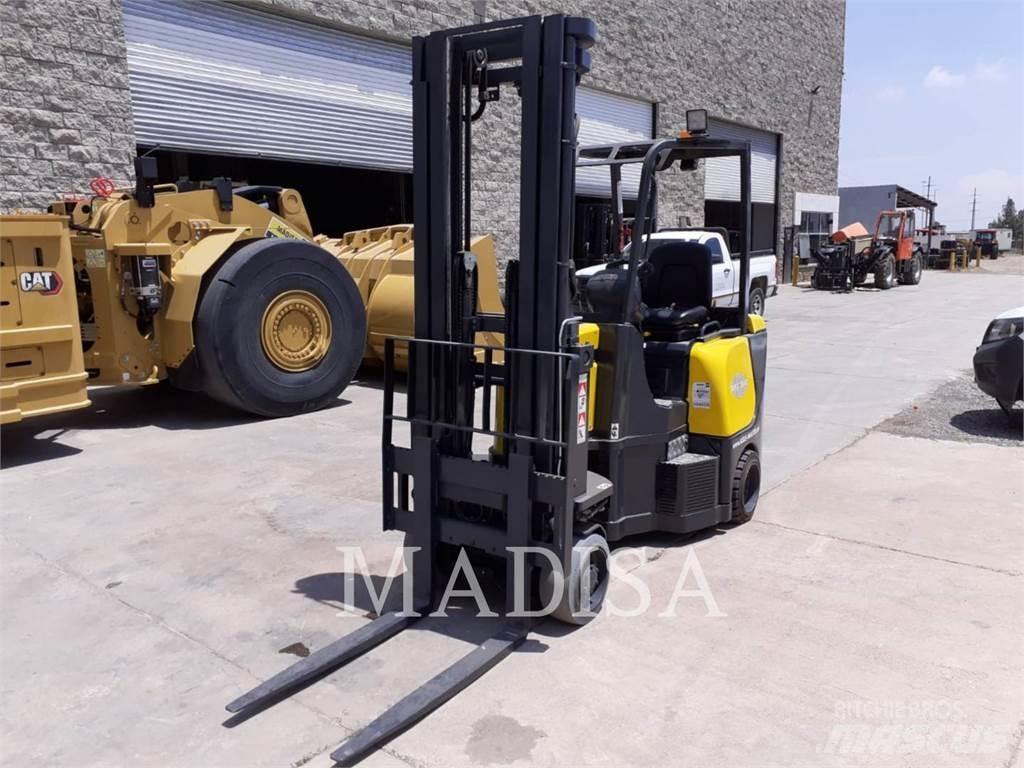 Hiab CRANES & LOADERS 20SE Forklift trucks - others