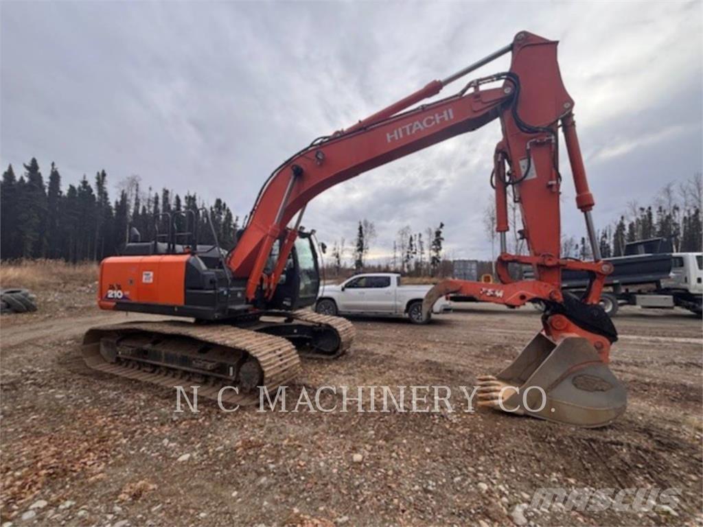 Hitachi 210 Crawler excavators