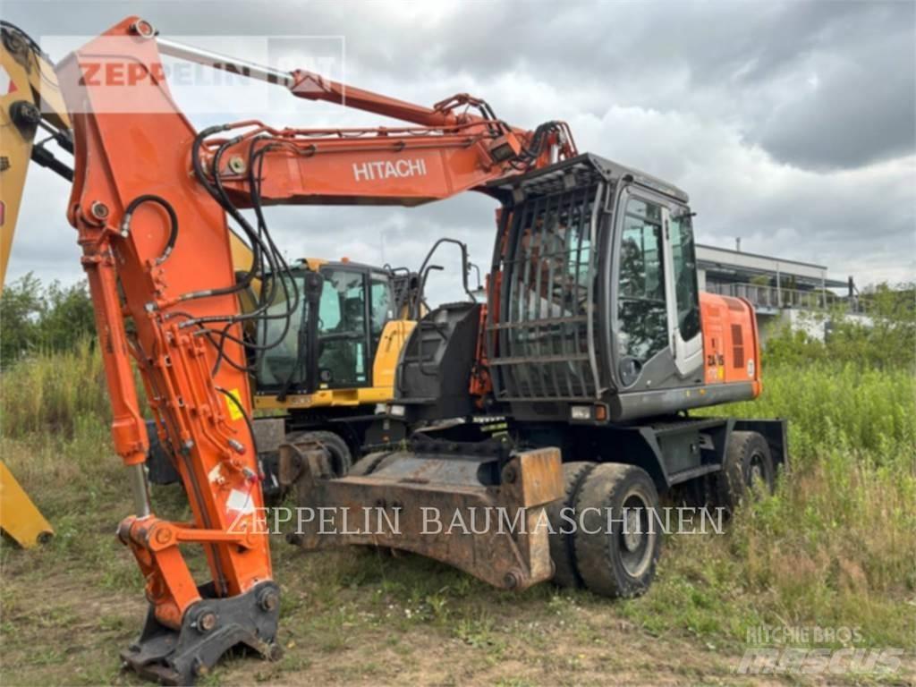 Hitachi ZX170W-3 Wheeled excavators