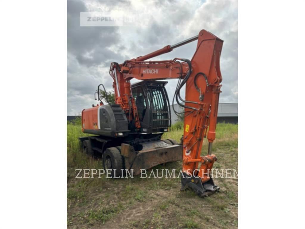 Hitachi ZX170W-3 Wheeled excavators