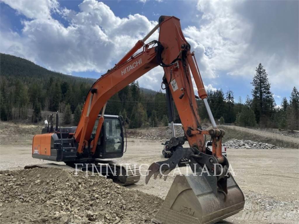 Hitachi ZX210LC Crawler excavators