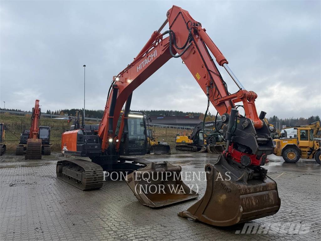 Hitachi ZX210LC Crawler excavators