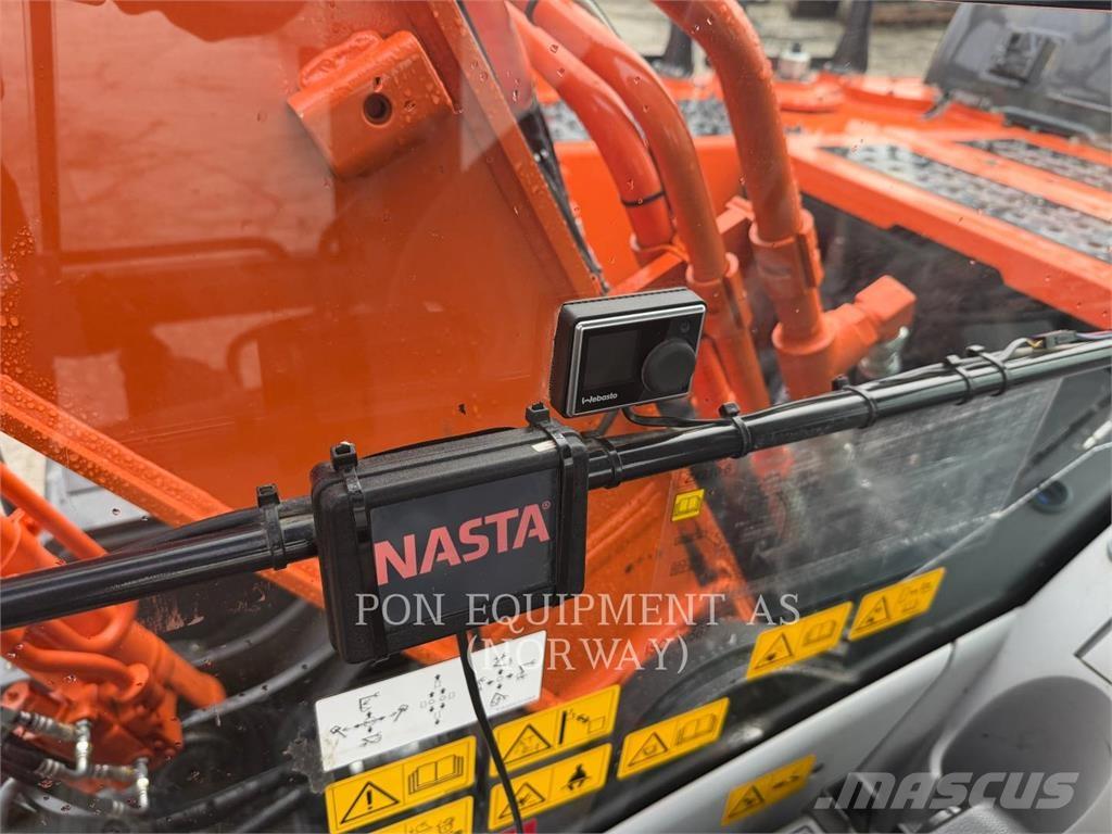 Hitachi ZX210LC Crawler excavators