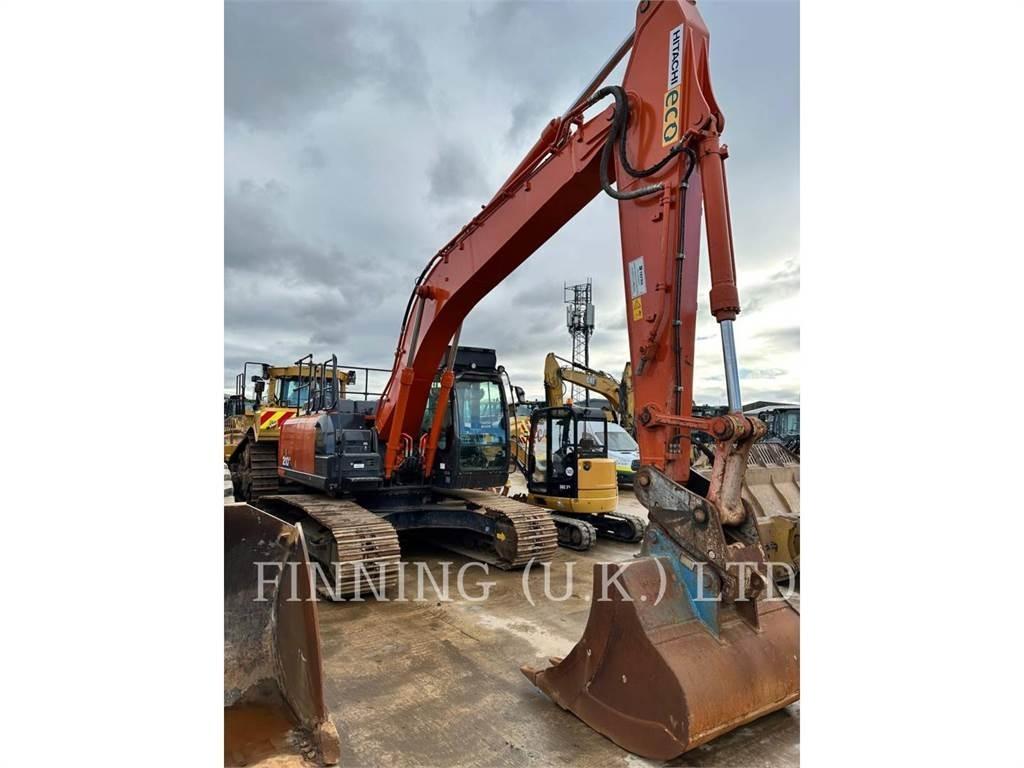 Hitachi ZX210LC-6 Crawler excavators