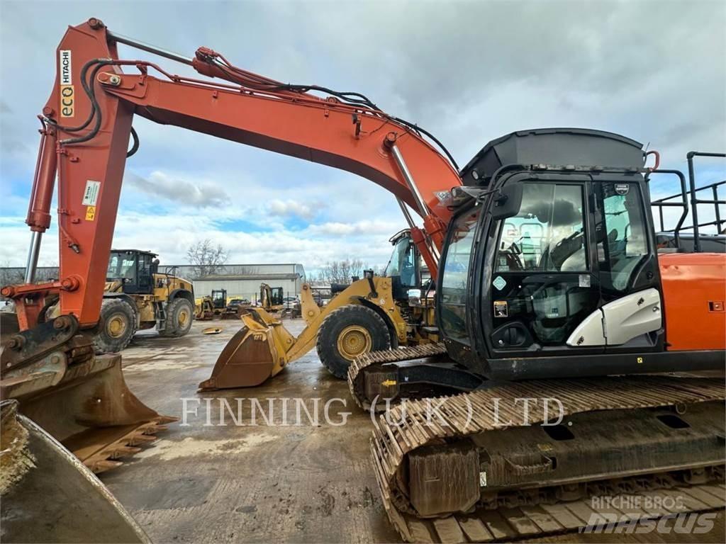 Hitachi ZX210LC-6 Crawler excavators