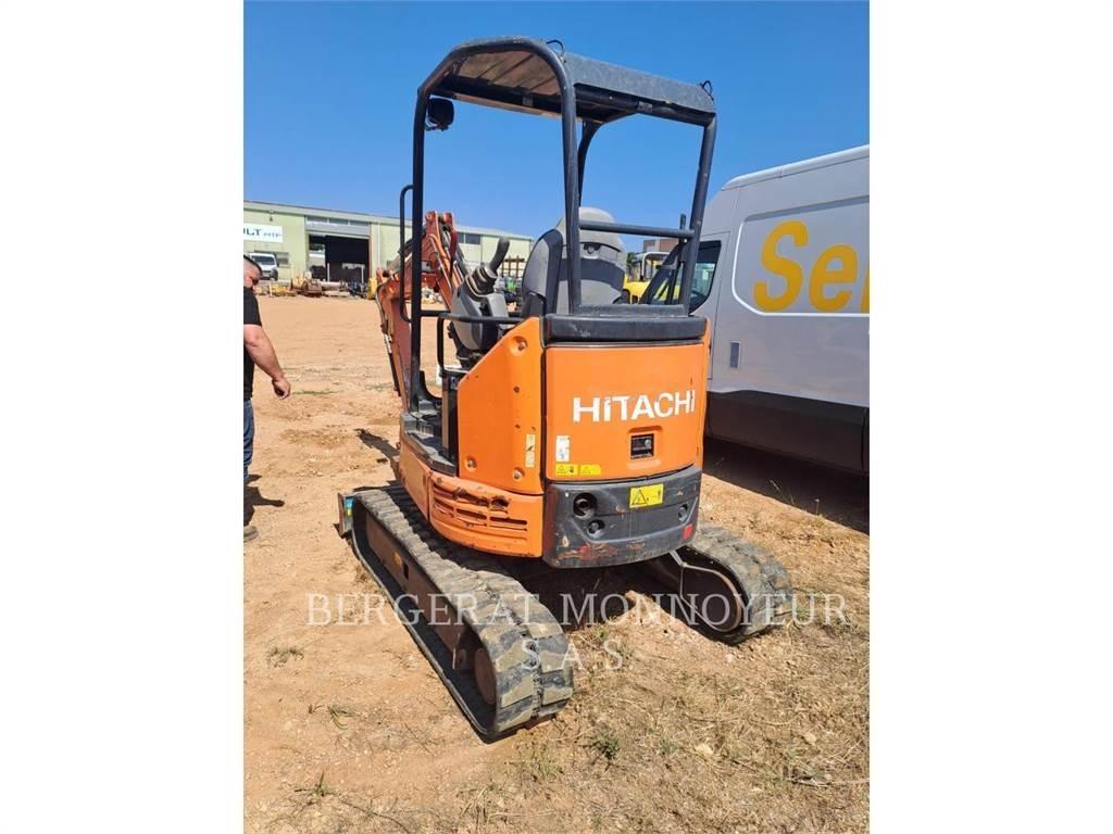 Hitachi ZX26U Crawler excavators