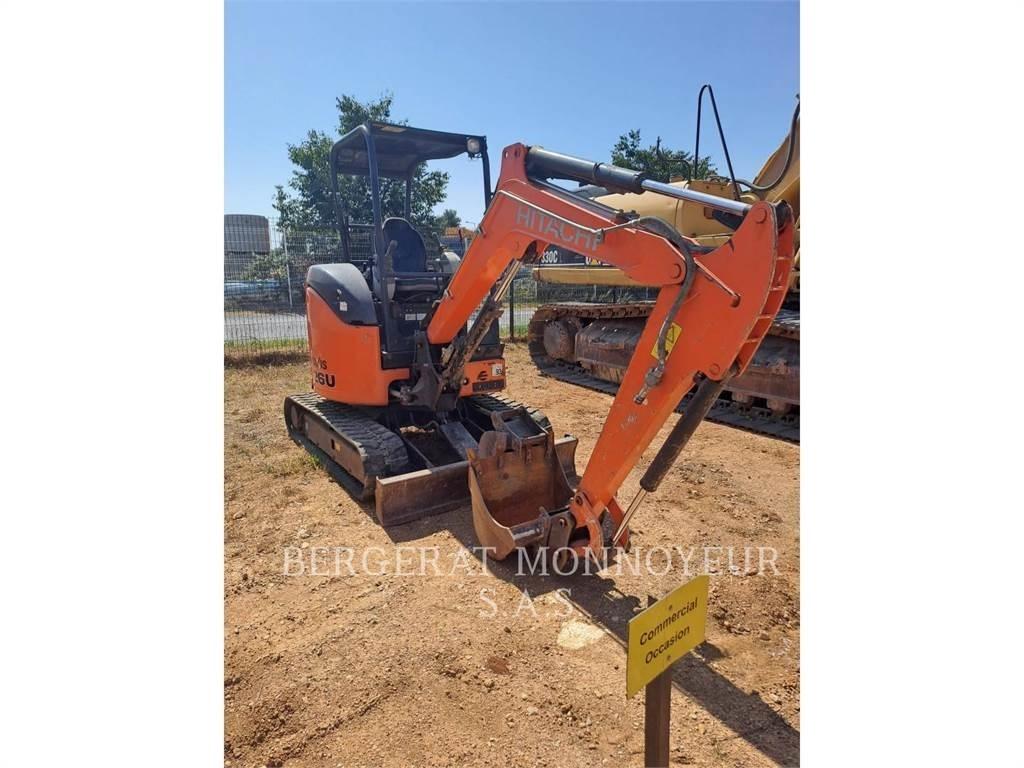Hitachi ZX26U Crawler excavators