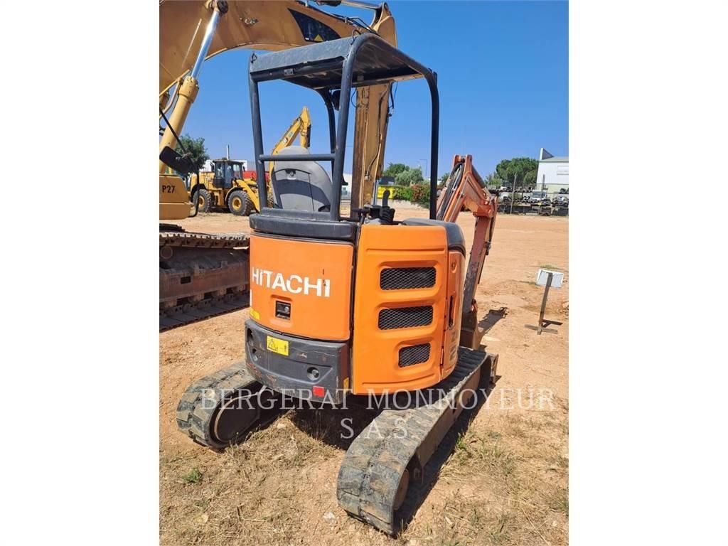 Hitachi ZX26U Crawler excavators