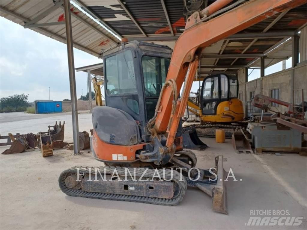 Hitachi ZX33 Crawler excavators