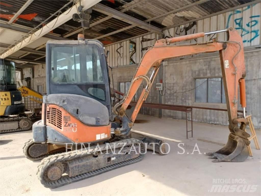 Hitachi ZX33 Crawler excavators