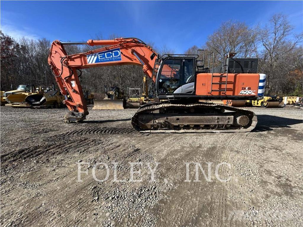 Hitachi ZX470 LC-6 Crawler excavators