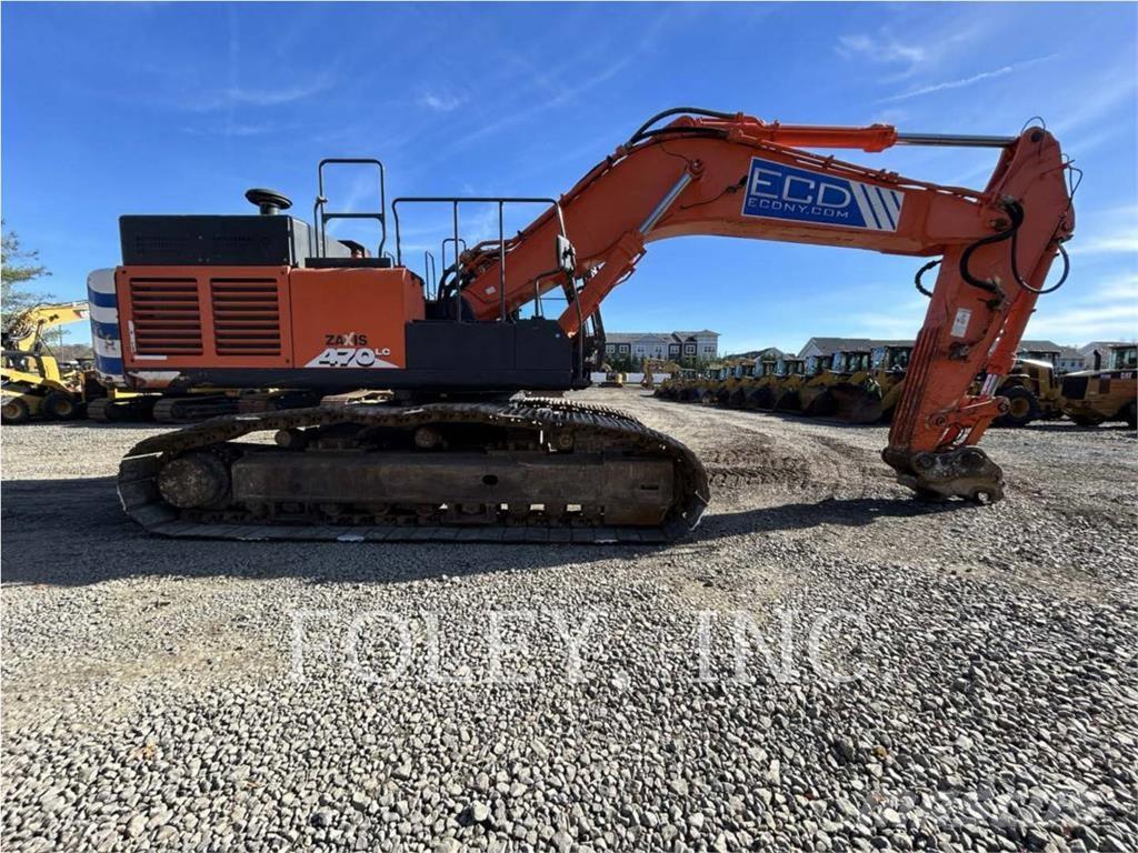 Hitachi ZX470 LC-6 Crawler excavators