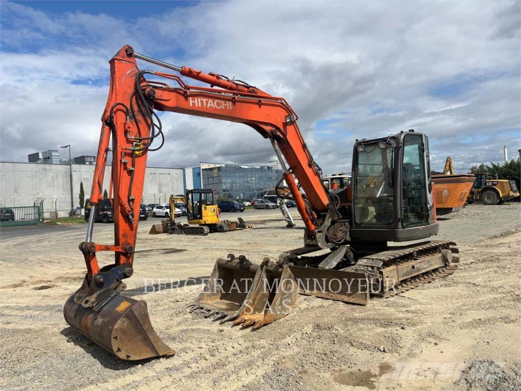 Hitachi ZX85 Crawler excavators