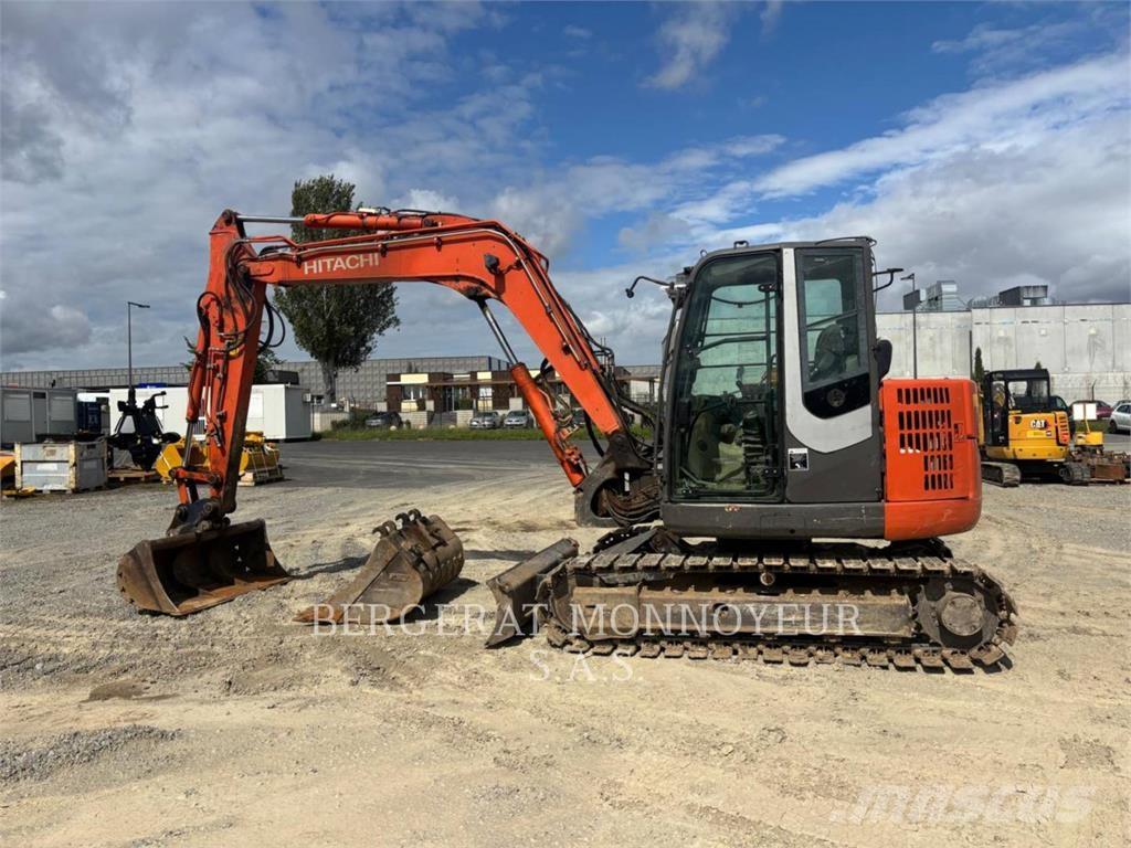Hitachi ZX85 Crawler excavators