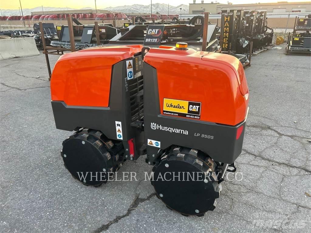Husqvarna LP9505 Twin drum rollers