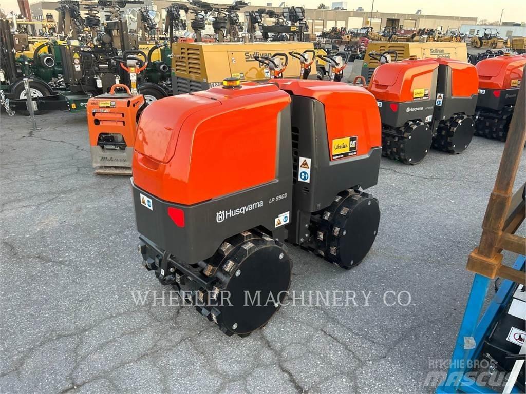 Husqvarna LP9505 Twin drum rollers
