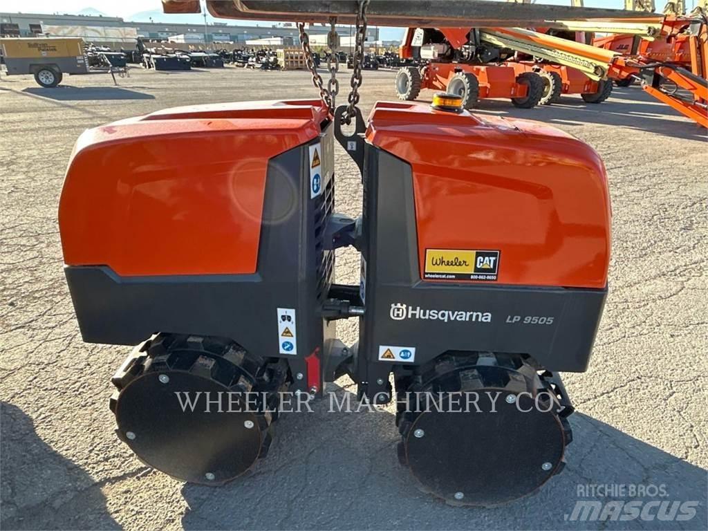 Husqvarna LP9505 Twin drum rollers