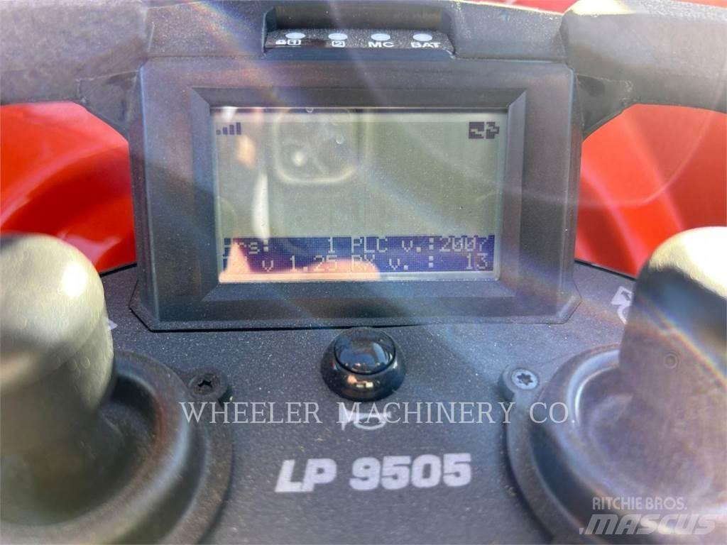Husqvarna LP9505 Twin drum rollers