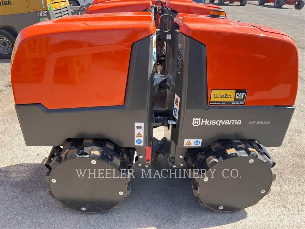 Husqvarna LP9505 Twin drum rollers