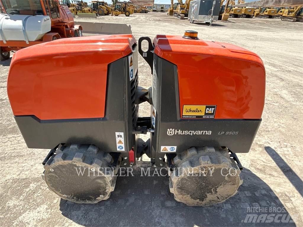 Husqvarna LP9505 Twin drum rollers