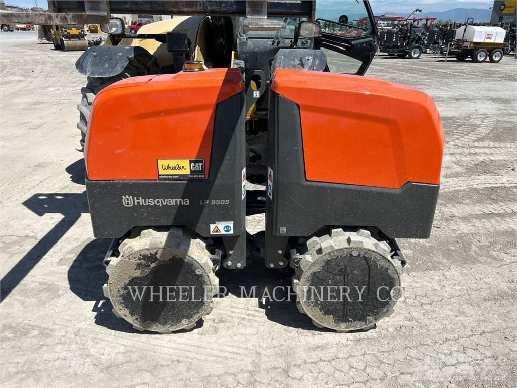 Husqvarna LP9505 Twin drum rollers