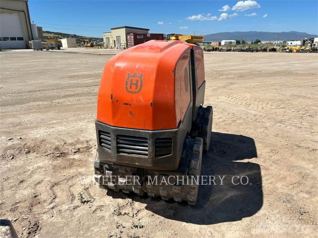 Husqvarna LP9505 Twin drum rollers