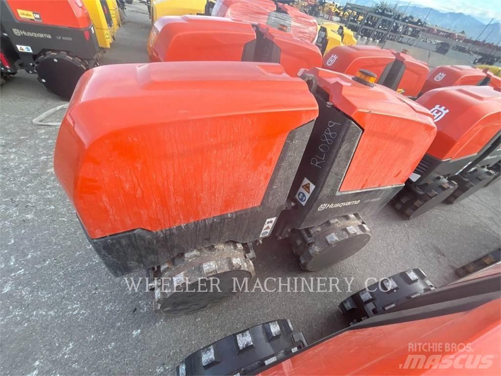 Husqvarna LP9505 Twin drum rollers
