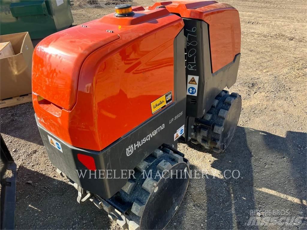 Husqvarna LP9505 Twin drum rollers