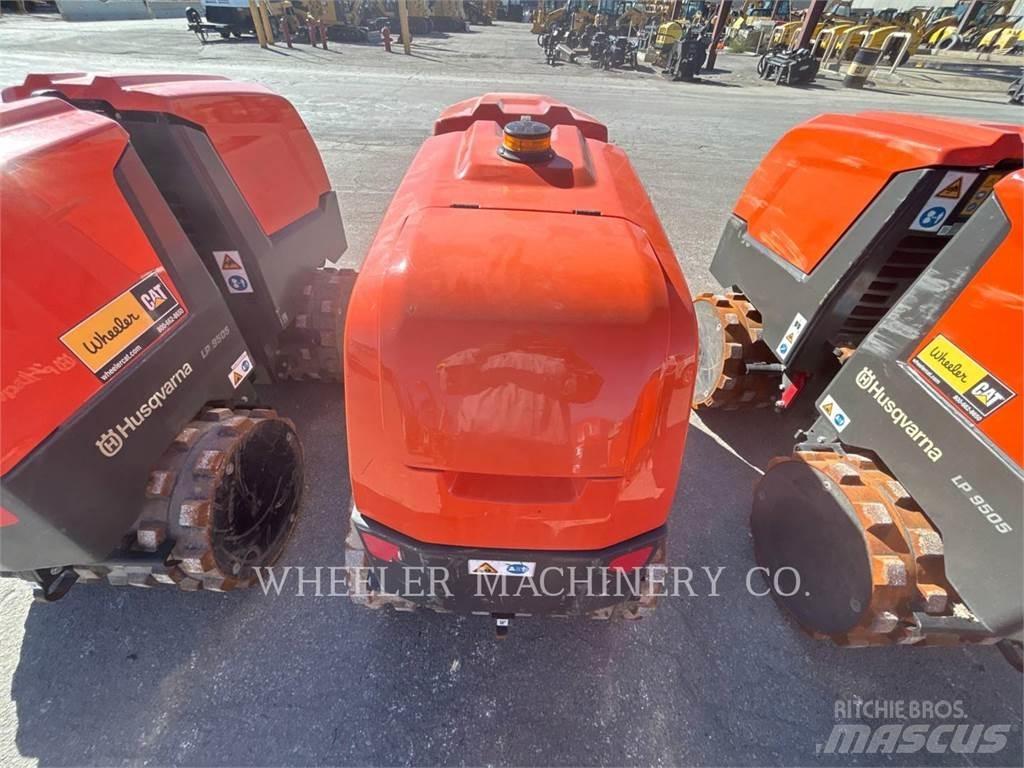 Husqvarna LP9505 Twin drum rollers