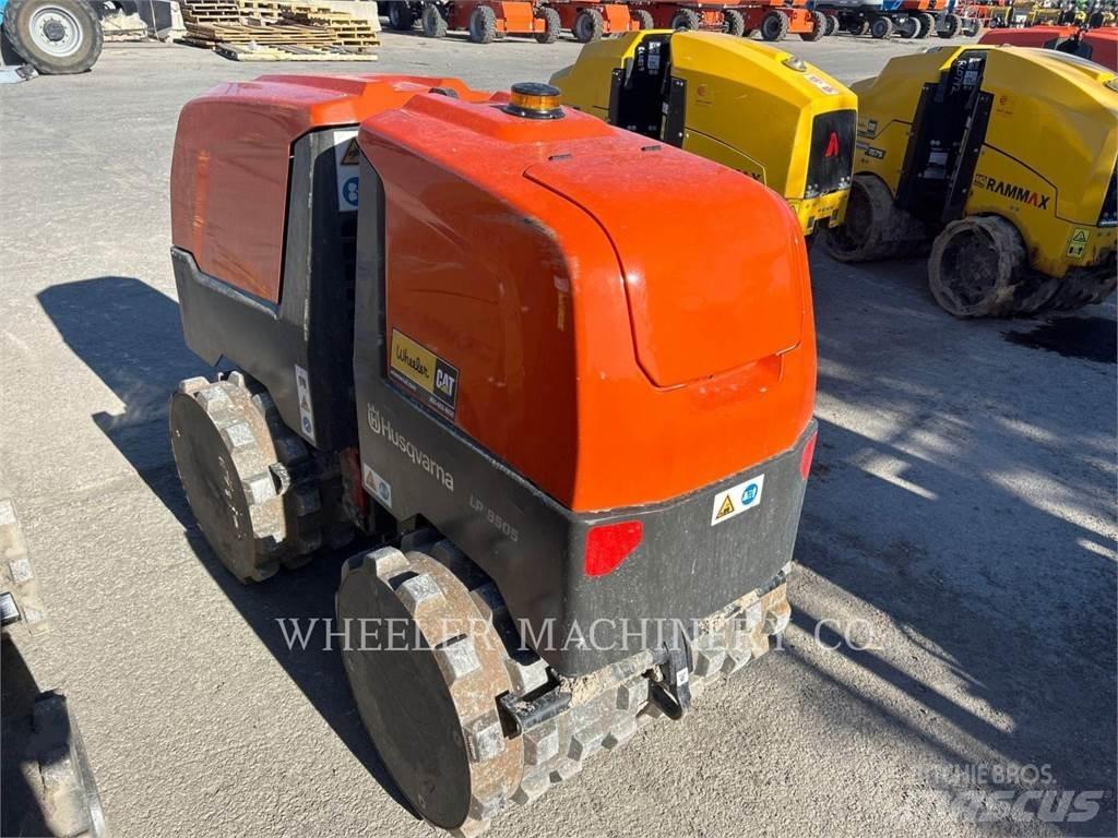Husqvarna LP9505 Twin drum rollers