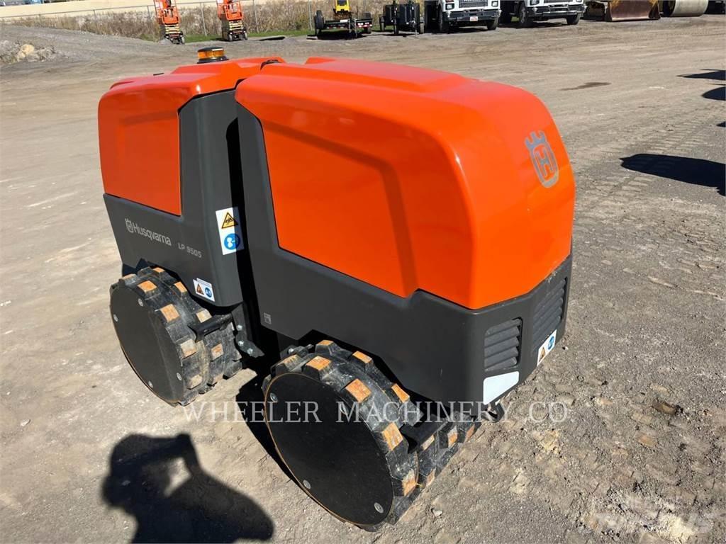 Husqvarna LP9505 Twin drum rollers