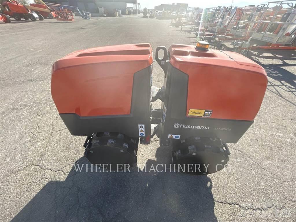 Husqvarna LP9505 Twin drum rollers