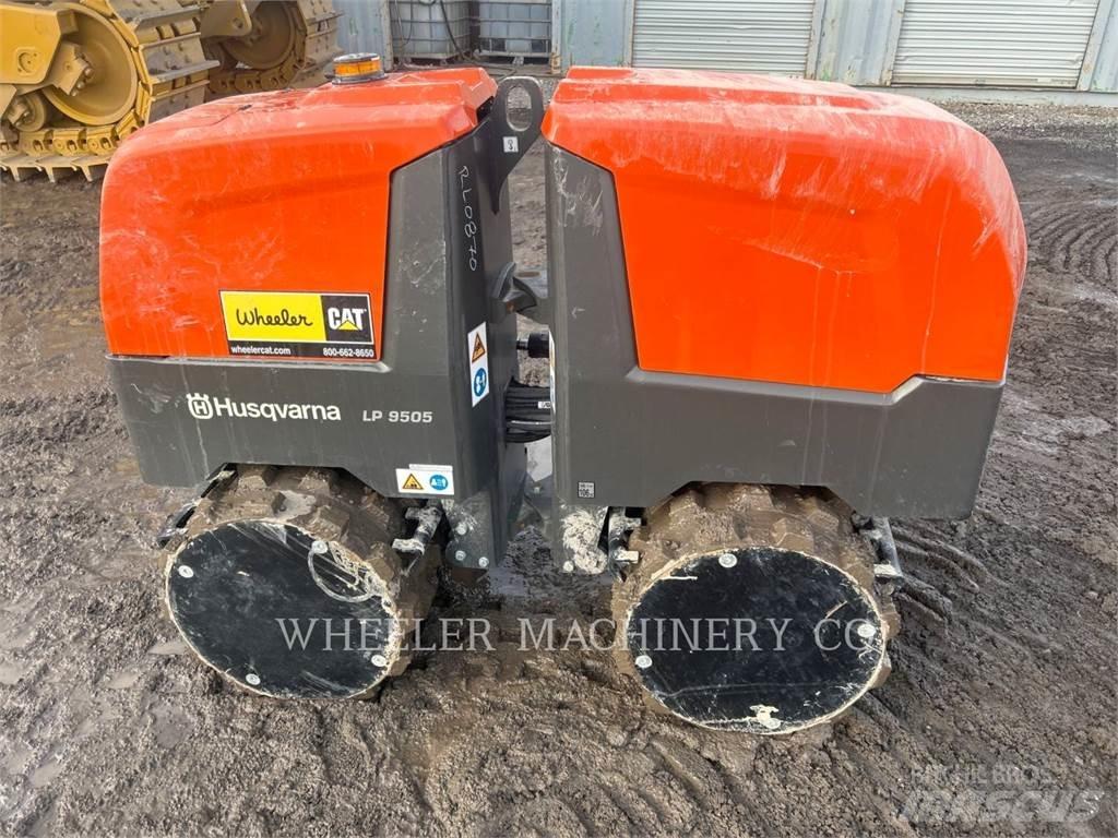 Husqvarna LP9505 Twin drum rollers