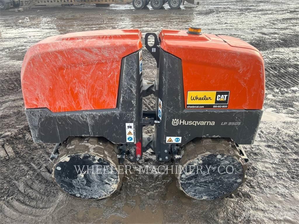 Husqvarna LP9505 Twin drum rollers