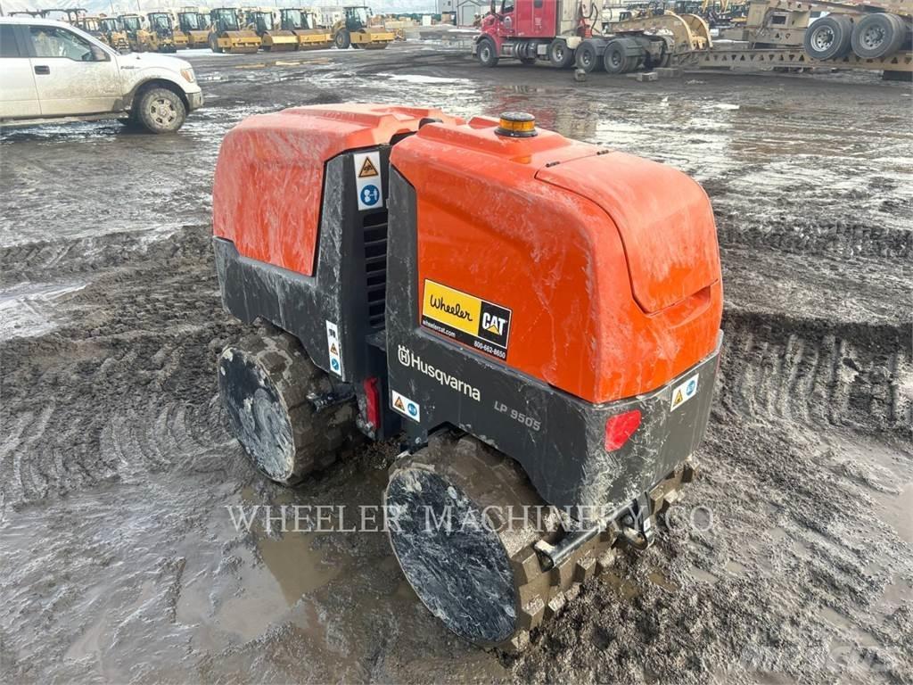 Husqvarna LP9505 Twin drum rollers