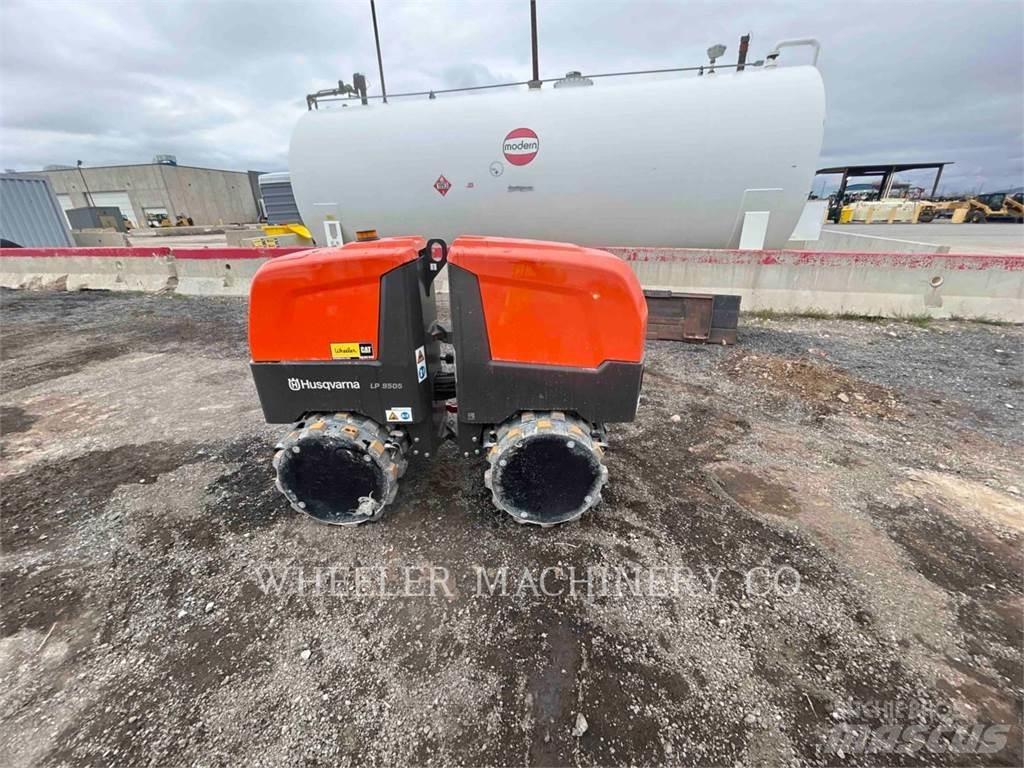 Husqvarna LP9505 Twin drum rollers