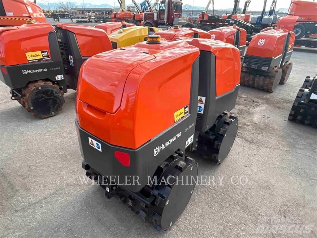 Husqvarna LP9505 Twin drum rollers