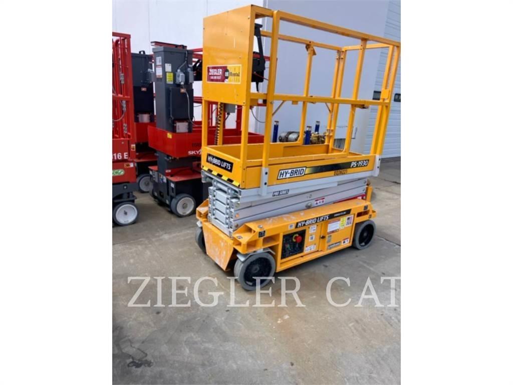 Hy-Brid PS-1930 Scissor lifts