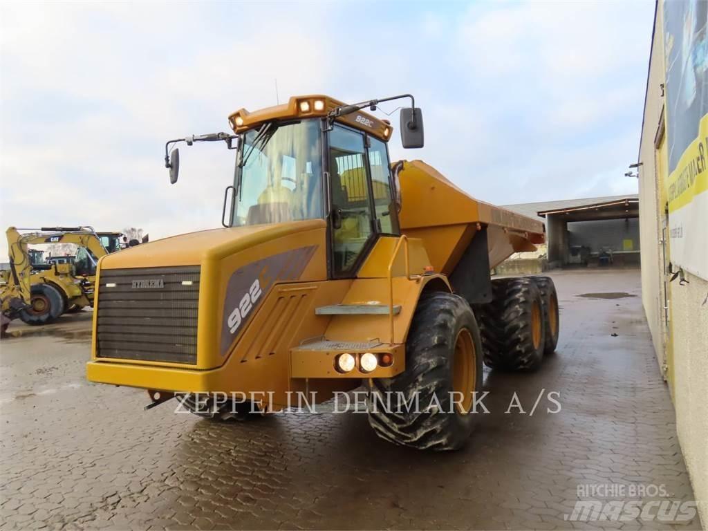 Hydrema 922C Articulated Dump Trucks (ADTs)