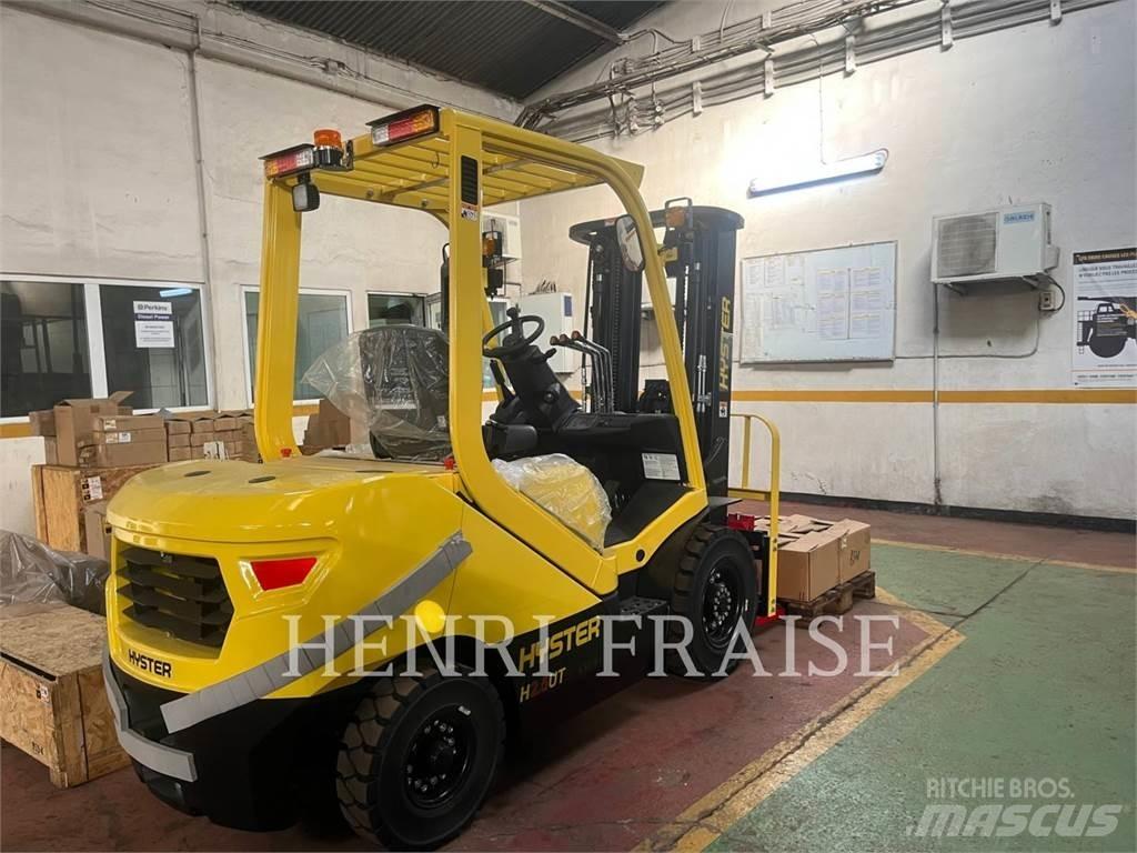 Hyster H2.5UT DSL Forklift trucks - others