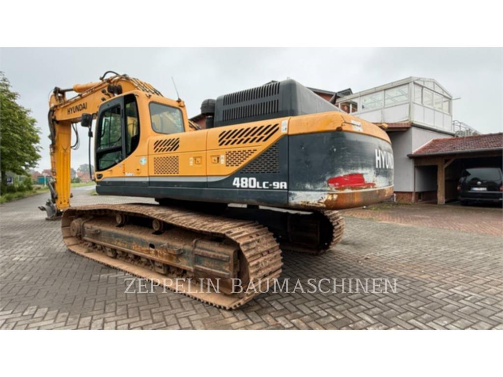 Hyundai R480LC-9 Crawler excavators