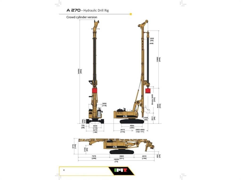 IMT A270F Crawler excavators