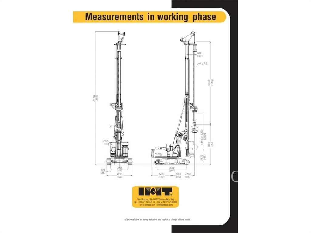 IMT AF250F Surface drill rigs