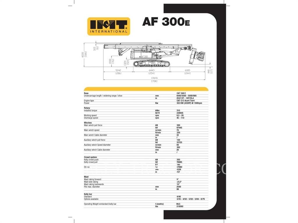 IMT AF300E Surface drill rigs