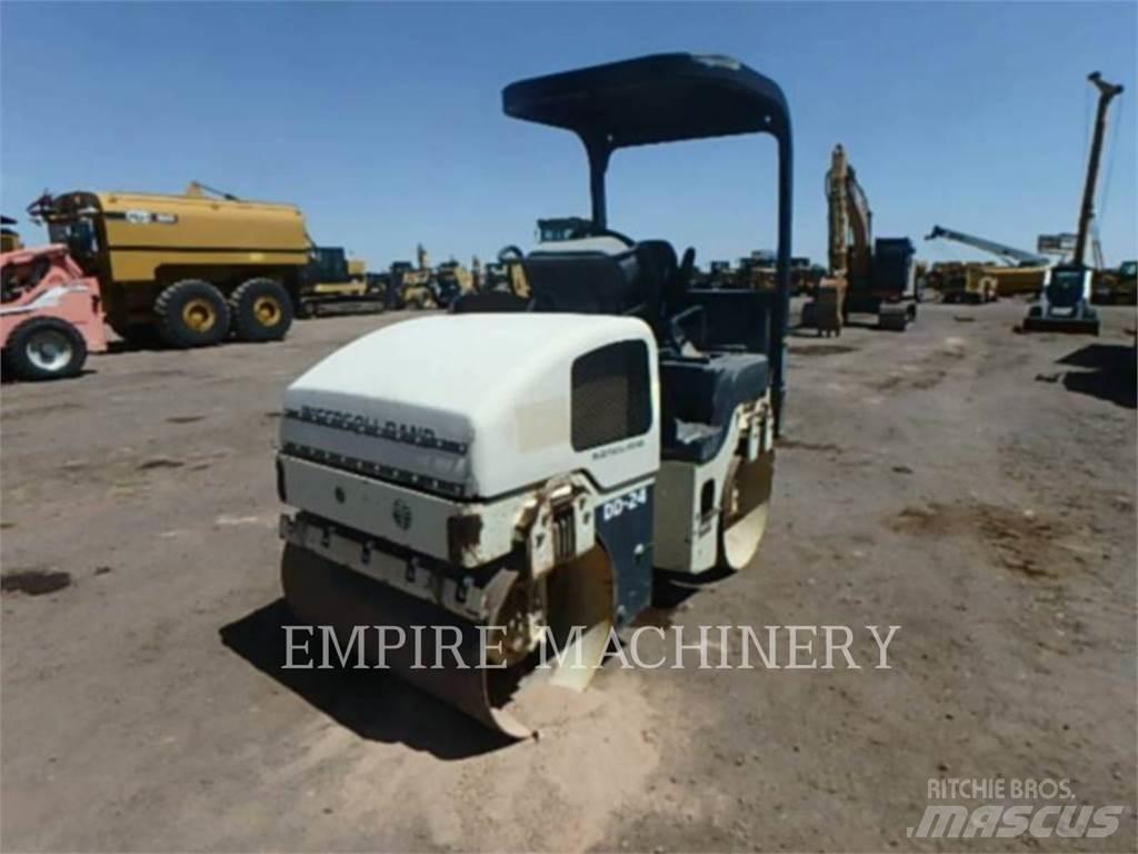Ingersoll Rand DD-24 Twin drum rollers