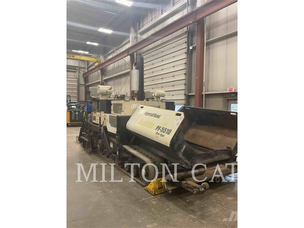 Ingersoll Rand PF-5510 Asphalt pavers