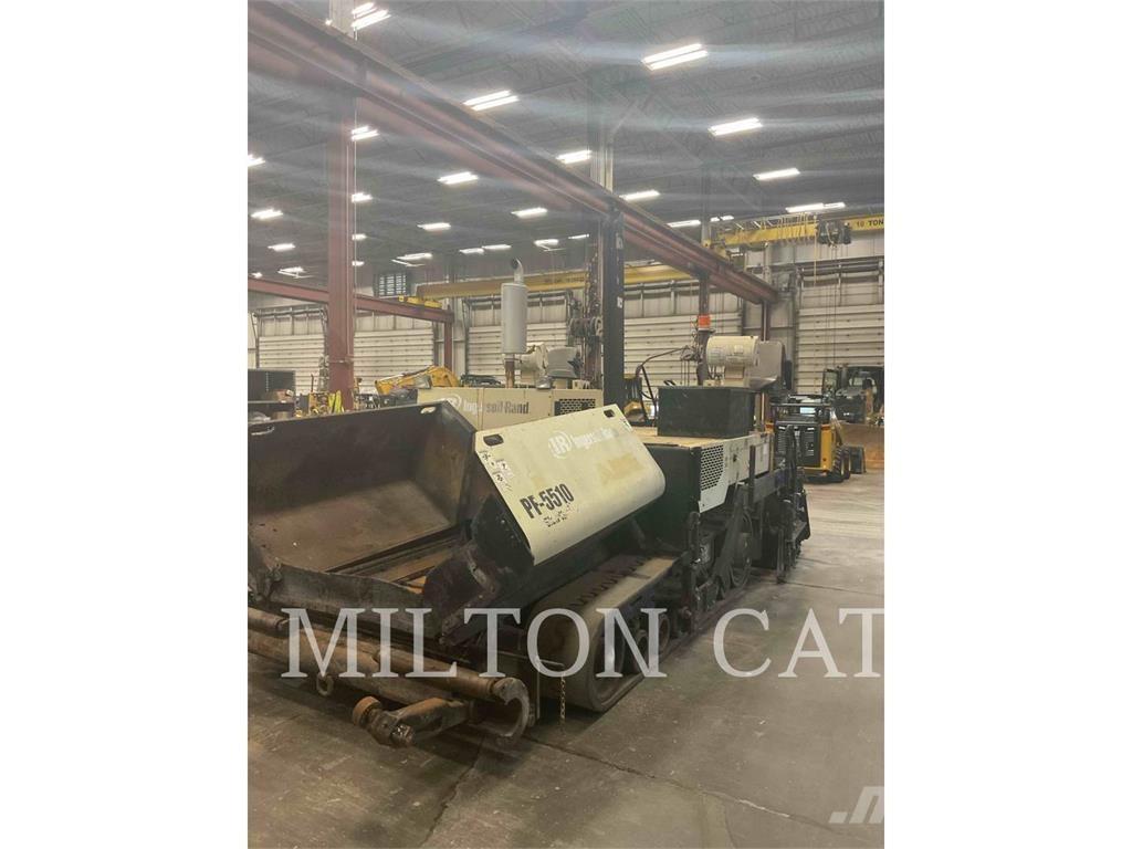 Ingersoll Rand PF-5510 Asphalt pavers