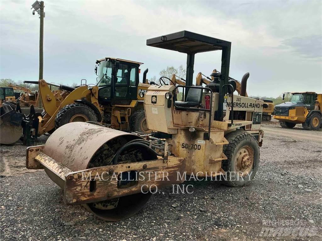 Ingersoll Rand SD70 Single drum rollers